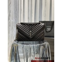 입생로랑 YSL 생로랑 487212 32CM 마틀라세 엔벨로프 백 숄더백