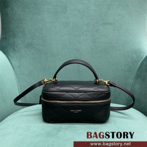 입생로랑 YSL 생로랑 퀼티드 베니티 케이스 669560