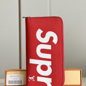 루이비통 Louis Vuitton & Supreme 장지갑  M60017