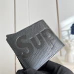 루이비통 Louis Vuitton & Supreme 반지갑 M67542