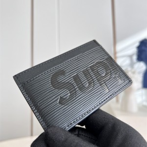루이비통 Louis Vuitton & Supreme 카드지갑 M67543
