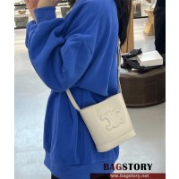셀린느 CELINE 트라이엄프 트리오페 버킷백 미니 19.5cm 100433 