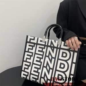 펜디 FENDI 선샤인 토트백