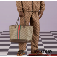 구찌 GUCCI 오피디아  GG 라지 토트백 726755