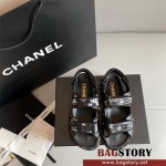 샤넬 CHANEL 힐 샌들 슬리퍼