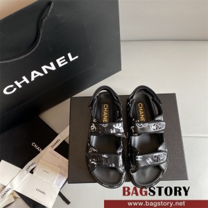 샤넬 CHANEL 힐 샌들 슬리퍼