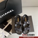 샤넬 CHANEL 힐 샌들 슬리퍼