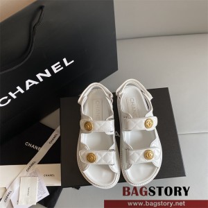 샤넬 CHANEL 힐 샌들 슬리퍼