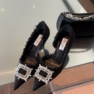 지미추 JimmyChoo 로퍼 구두 슈즈 6cm