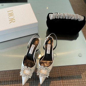 지미추 JimmyChoo 힐 샌들 슬리퍼 6cm