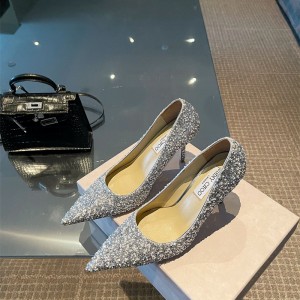 지미추 JimmyChoo 로퍼 구두 슈즈 8cm