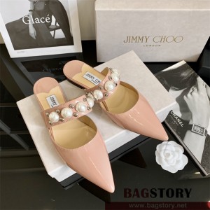 지미추 JimmyChoo 힐 샌들 슬리퍼