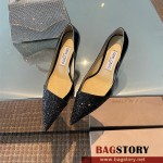 지미추 JimmyChoo 로퍼 구두 슈즈 8cm