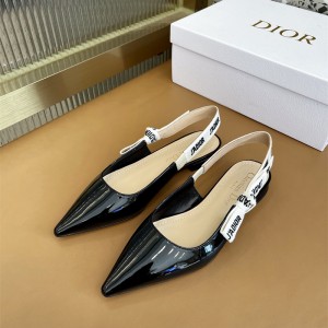 디올 DIOR 힐 샌들 슬리퍼 2cm