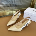 디올 DIOR 힐 샌들 슬리퍼6.5cm