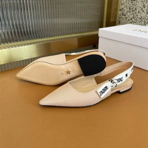 디올 DIOR 힐 샌들 슬리퍼 2cm