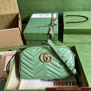 구찌 GUCCI ‎447632 GG마몽 마틀라세 스몰 크로스백