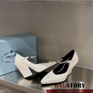 프라다 PRADA 로퍼 구두 슈즈 10cm