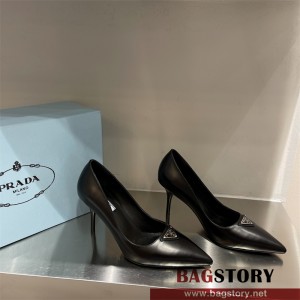 프라다 PRADA 로퍼 구두 슈즈 10cm