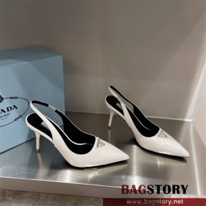 프라다 PRADA 힐 샌들 슬리퍼 10cm