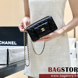 샤넬 CHANEL 포켓 체인 크로스백 미니  AP2829