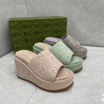 구찌 GUCCI 힐 샌들 슬리퍼 9cm