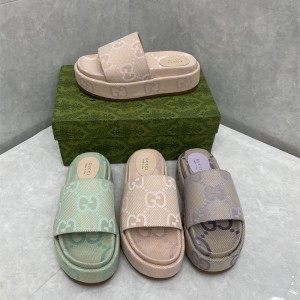 구찌 GUCCI 힐 샌들 슬리퍼 5.5cm