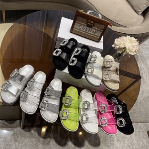 로저비비에 Roger Vivier 힐 샌들 슬리퍼