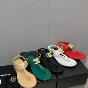 샤넬 CHANEL 힐 샌들 슬리퍼