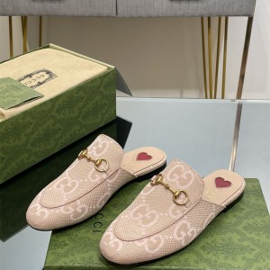 구찌 GUCCI 힐 샌들 슬리퍼