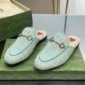 구찌 GUCCI 힐 샌들 슬리퍼