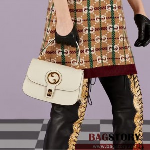 구찌 GUCCI 블론디 탑 핸들백 ‎735101