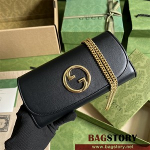 구찌 GUCCI 블론디 체인 장지갑 크로스백 725215