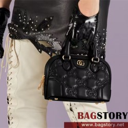 구찌 GUCCI  GG 마틀라세 레더 핸드백 727793
