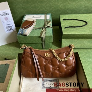 구찌 GUCCI  GG 마틀라세 레더 핸드백 735049