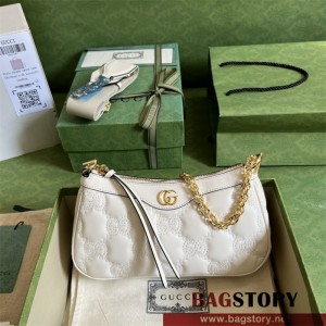 구찌 GUCCI GG 마틀라세 레더 핸드백 735049