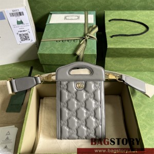 구찌 GUCCI GG 마틀라세 탑 핸들 미니백 723776