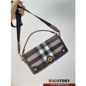 버버리 BURBERRY  탑 핸들 노트 백 크로스백