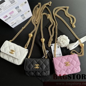 샤넬 CHANEL 핫 신상 하트볼  미니 크로스백