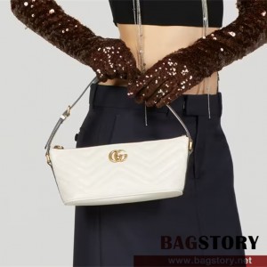 구찌 GUCCI GG 마몽 마틀라세 숄더백 739166