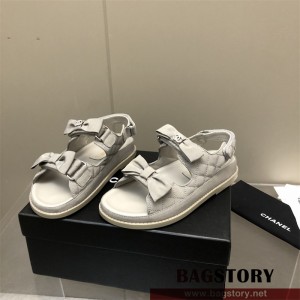 샤넬 CHANEL 여성 신발 힐 샌들 슬리퍼