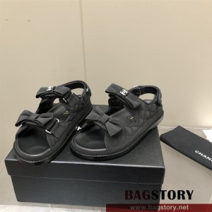 샤넬 CHANEL 여성 신발 힐 샌들 슬리퍼