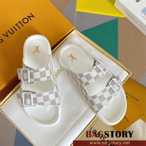 루이비통 LV 힐 샌들 슬리퍼