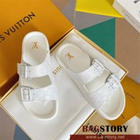 루이비통 LV 힐 샌들 슬리퍼