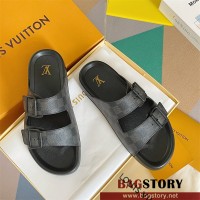 루이비통 LV 힐 샌들 슬리퍼