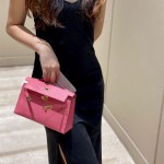 에르메스 HERMES MINI Kelly 미니켈리1 swift가죽 22cm
