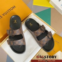 루이비통 LV 힐 샌들 슬리퍼