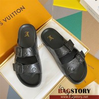 루이비통 LV 힐 샌들 슬리퍼