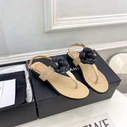 샤넬 CHANEL 여성 신발 힐 샌들 슬리퍼