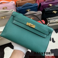에르메스 HERMES MINI Kelly 미니켈리1 swift가죽 22cm